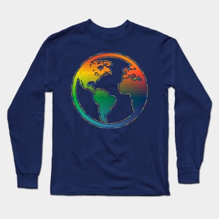 Rainbow Spectrum Long Sleeve T-Shirt